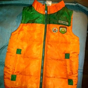 Boys Rock Jacket Vest 3T